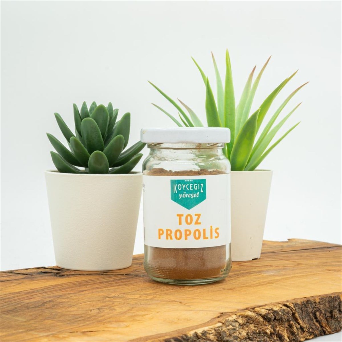 Köyceğiz Balı Toz Propolis 50 G Cam Kavanoz