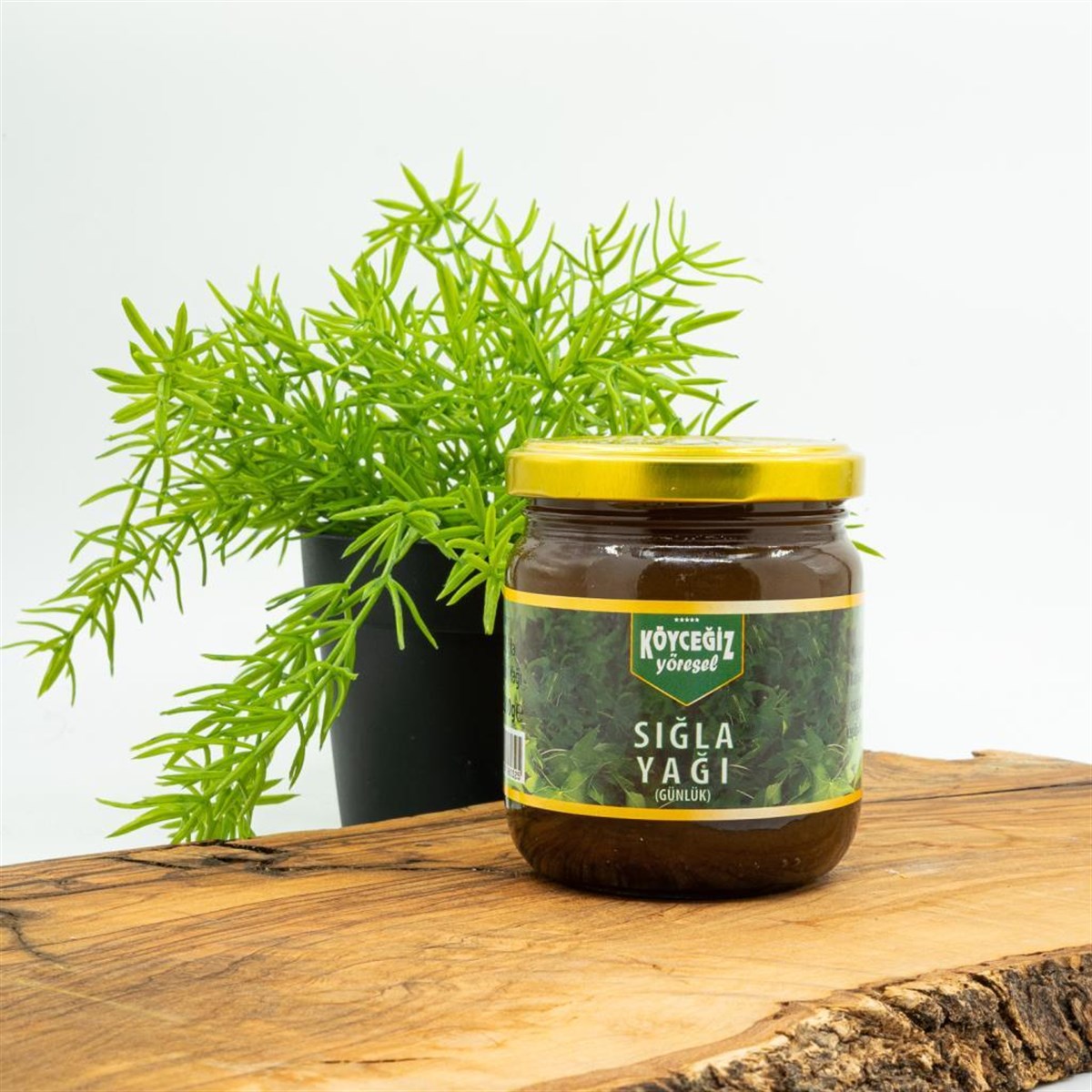 Köyceğiz Yöresel Köyceğiz Sığla(Günlük) Yağı 200 G
