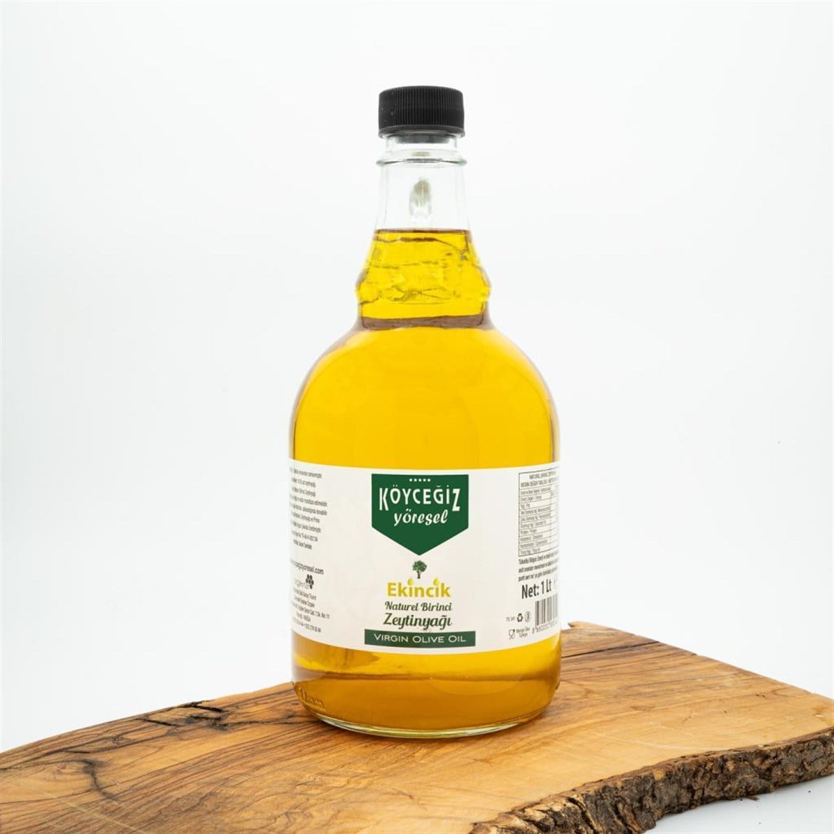 Köyceğiz Yöresel Naturel Birinci Zeytinyağı 1 Lt