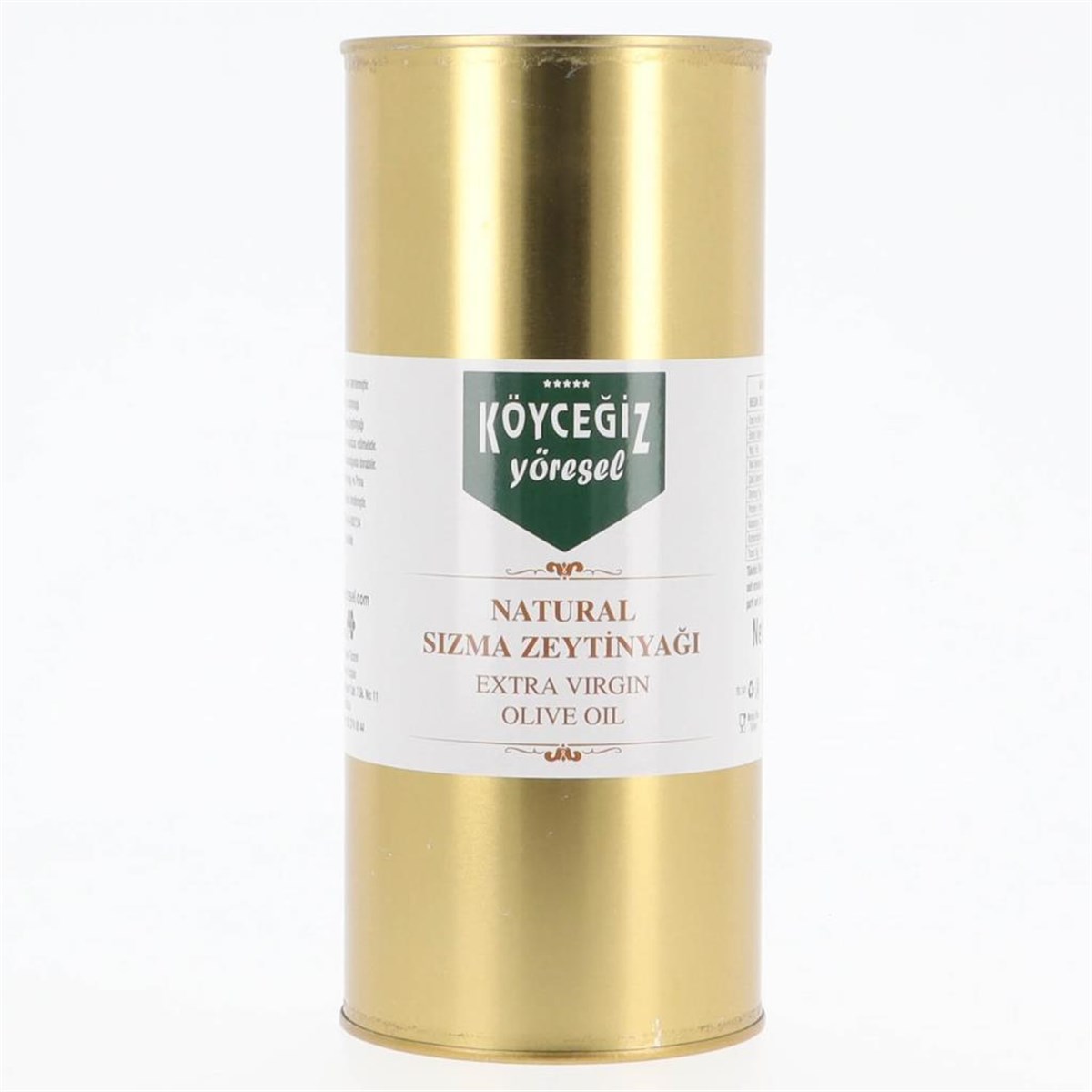 Köyceğiz Yöresel Naturel Sızma Zeytinyağı 2 Lt