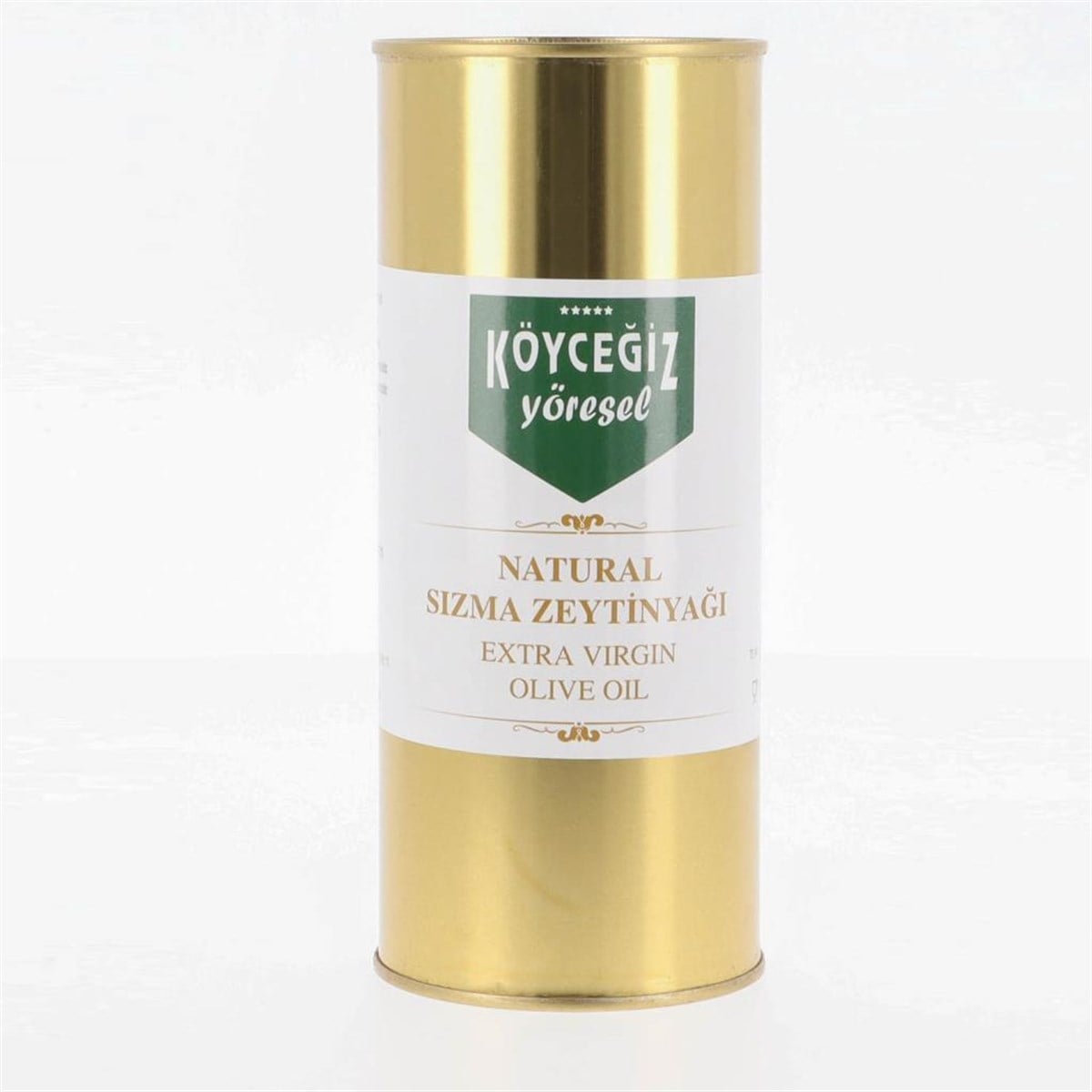 Köyceğiz Yöresel Naturel Sızma Zeytinyağı 1 Lt