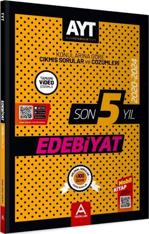 AYT Edebiyat Çıkmış Sorular