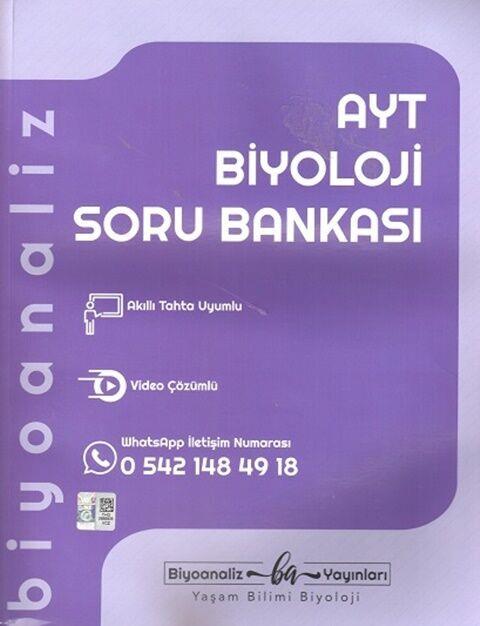 Biyoanaliz Ayt Biyoloji