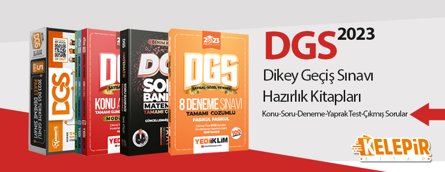 Dgs Kitapları