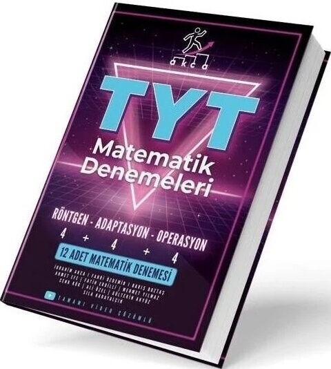 2021 Akca Yayınları TYT Matematik 12 Deneme
