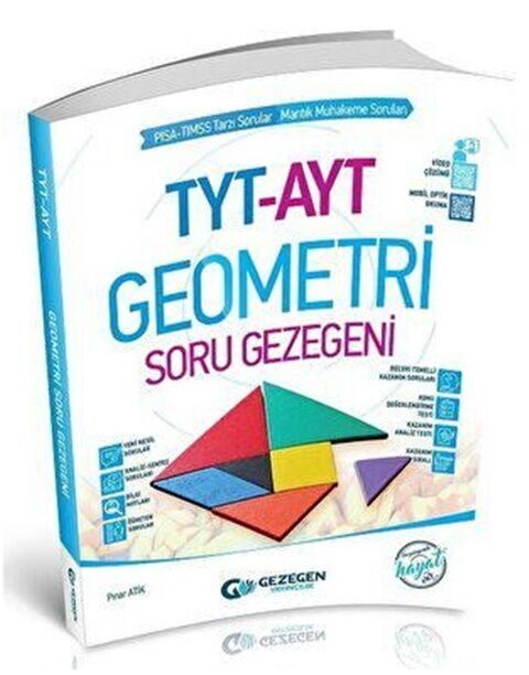 2025 Gezegen Yayıncılık TYT AYT Geometri Soru Gezegeni