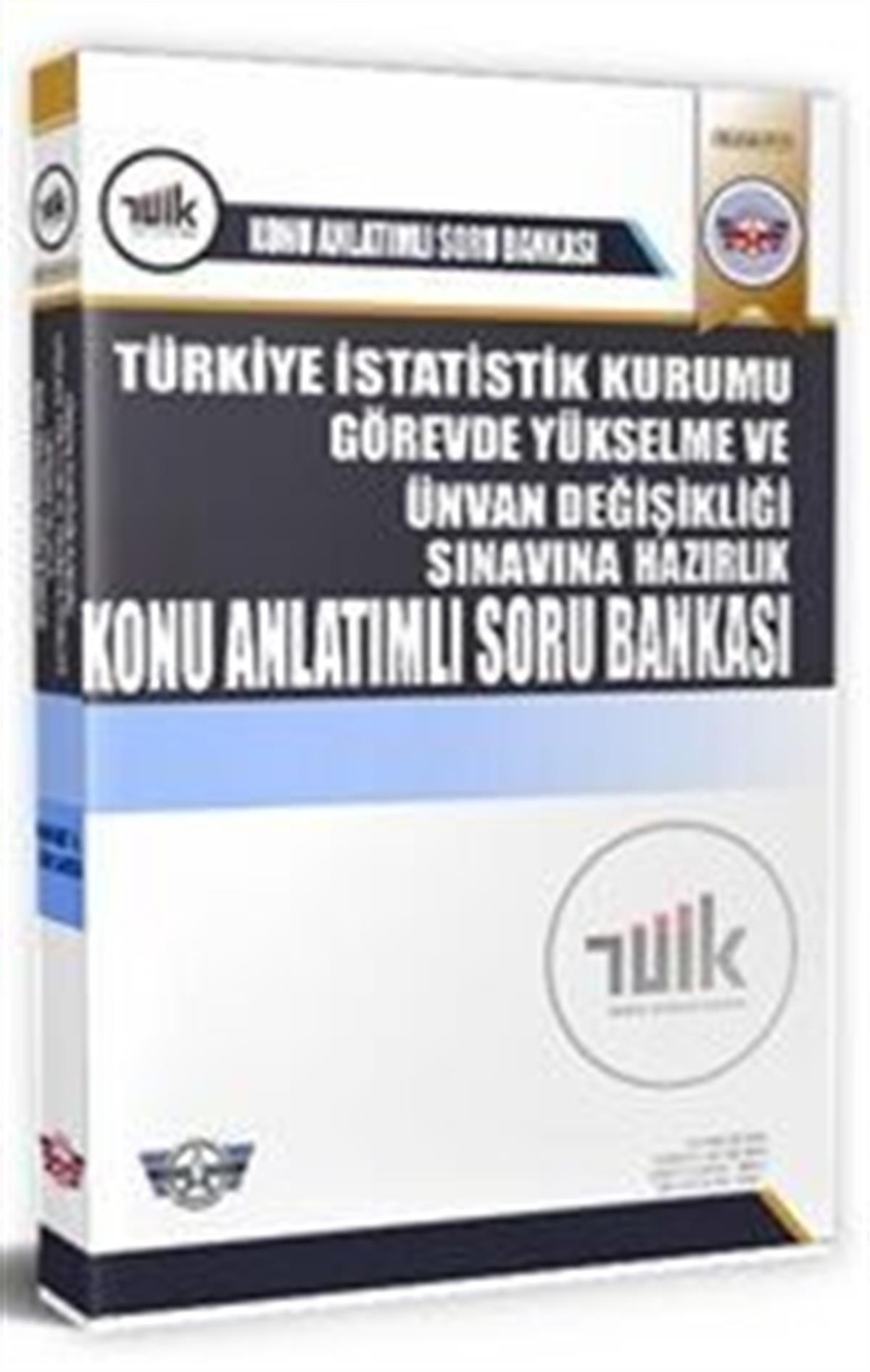 ASK Yayınları GYS Tüik Hazırlık Kitabı