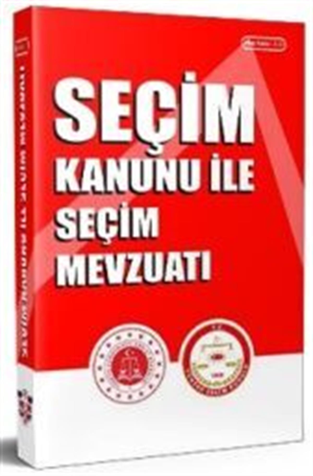 ASK Yayınları Seçim Kanunu İle Seçim Mevzuatı