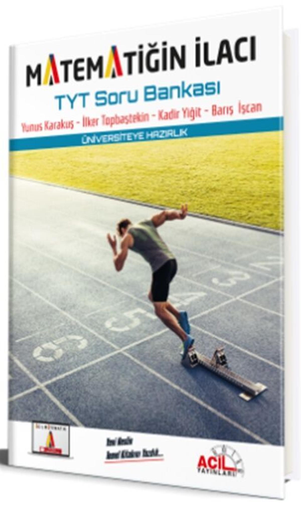 Acil Yayınları TYT Matematiğin İlacı Soru Bankası