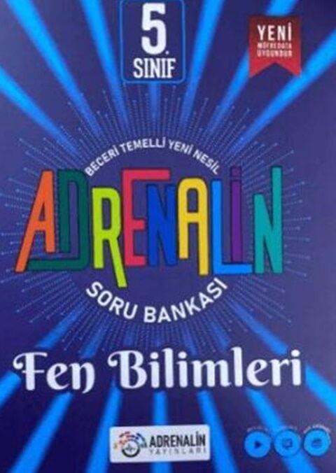 Adrenalin Yayınları 5. Sınıf Fen Bilimleri Soru Bankası