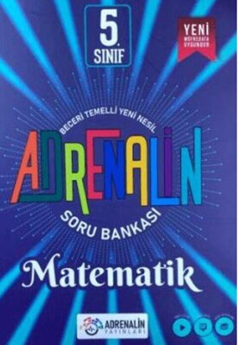 Adrenalin Yayınları 5. Sınıf Matematik Soru Bankası
