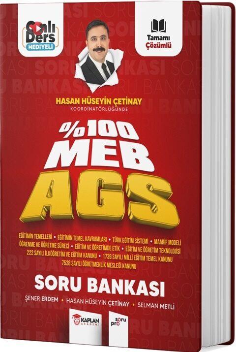 Akademi Denizi MEB AGS Eğitim ve Eğitim Mevzuatı Soru Bankası