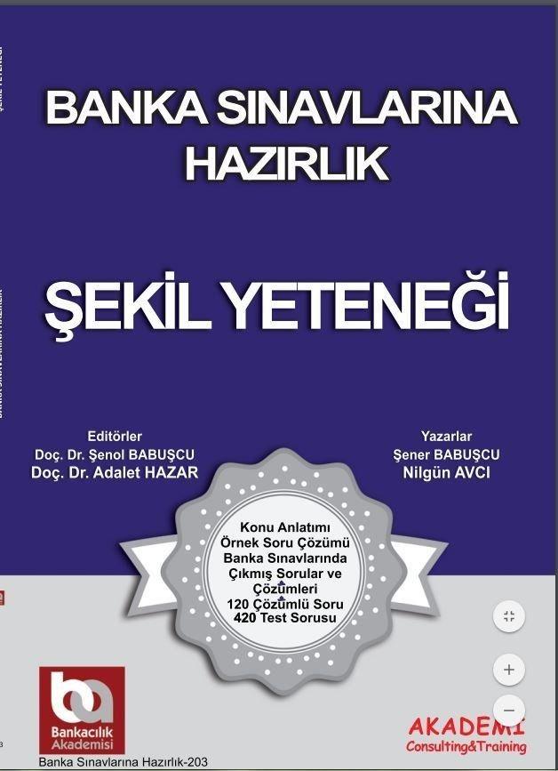Akademi Eğitim Banka Sınavlarına Hazırlık Şekil Yeteneği