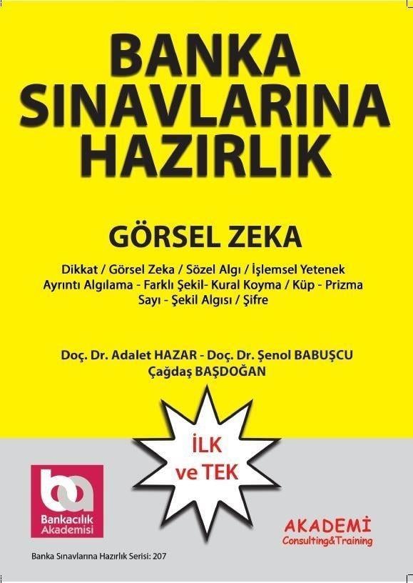 Akademi Eğitim Banka Sınavlarına Hazırlık Görsel Zeka