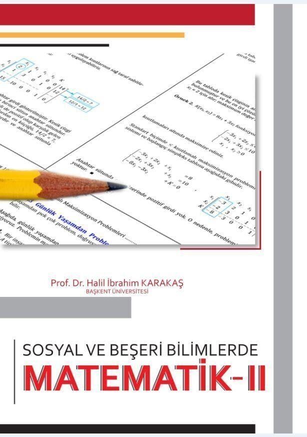 Akademi Eğitim Sosyal ve Beşeri Bilimlerde Matematik 2