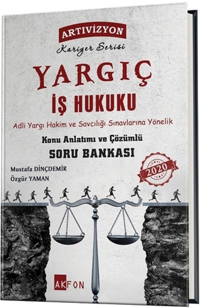 Akfon Yayınları Yargıç Adli Yargı İş Hukuku Konu Anlatımlı Çözümlü Soru Bankası