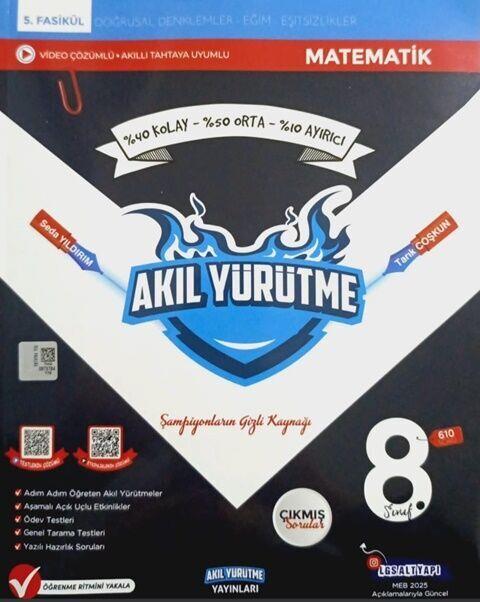 Akıl Yürütme Yayınları 8. Sınıf Doğrusal Denklemler Eğim Eşitsizlikler 5. Fasikül