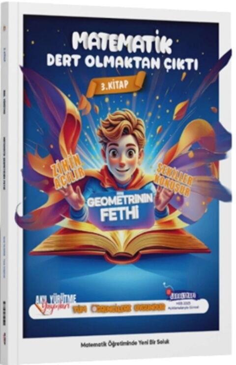 Akıl Yürütme Yayınları 8. Sınıf Geometrinin Fethi Tüm Öğrencilere Uygun 3. Kitap