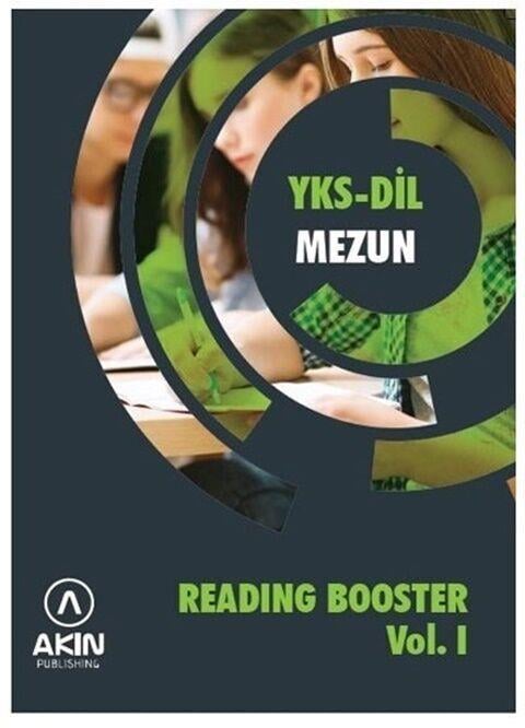 Akın Publishing Yayınları YKSDİL Mezun Reading Booster Vol-1
