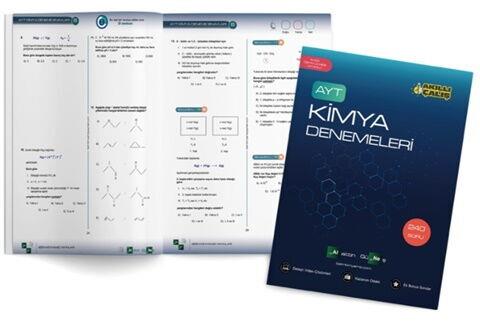 Alaittin Güneş AYT Kimya Denemeleri