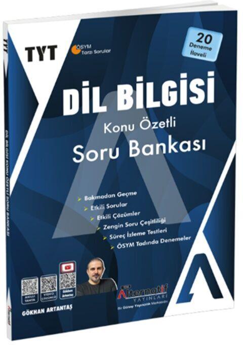 Alternatif Yayınları TYT Dil Bilgisi Konu Özetli Soru Bankası