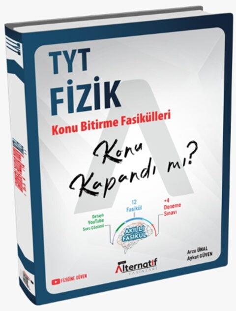 Alternatif Yayınları TYT Fizik Konu Kapandı mı Fasikülleri