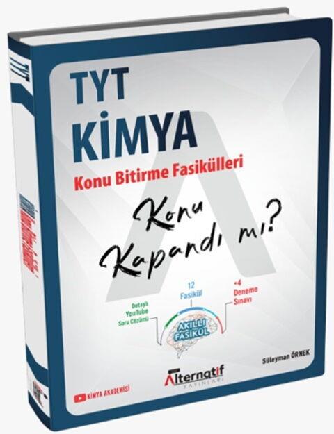 Alternatif Yayınları TYT Kimya Konu Kapandı mı Fasikülleri