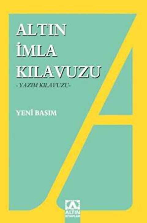 Altın Kitaplar İmla Kılavuzu ve Yazım Kılavuzu