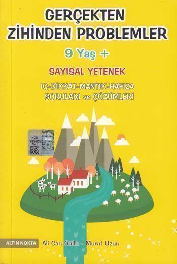 Altın Nokta 4. Sınıf Gerçekten Zihinden Problemler Cep Boy