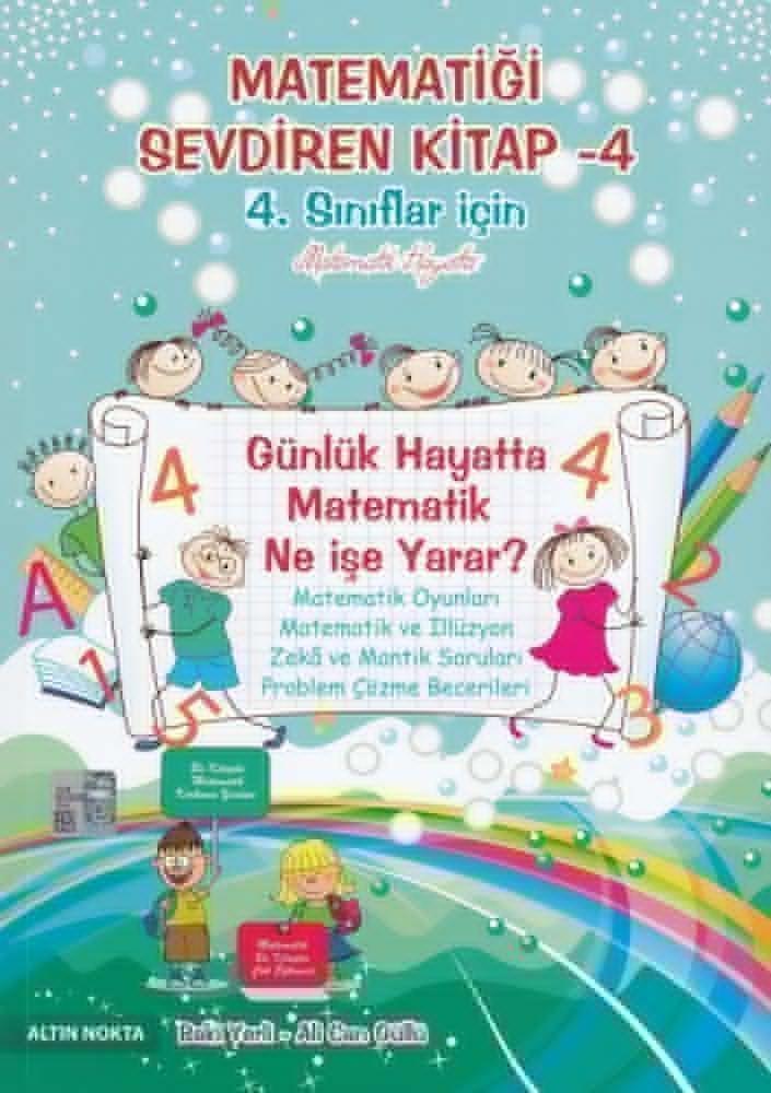 Altın Nokta Yayınları 4. Sınıf Matematiği Sevdiren Kitap