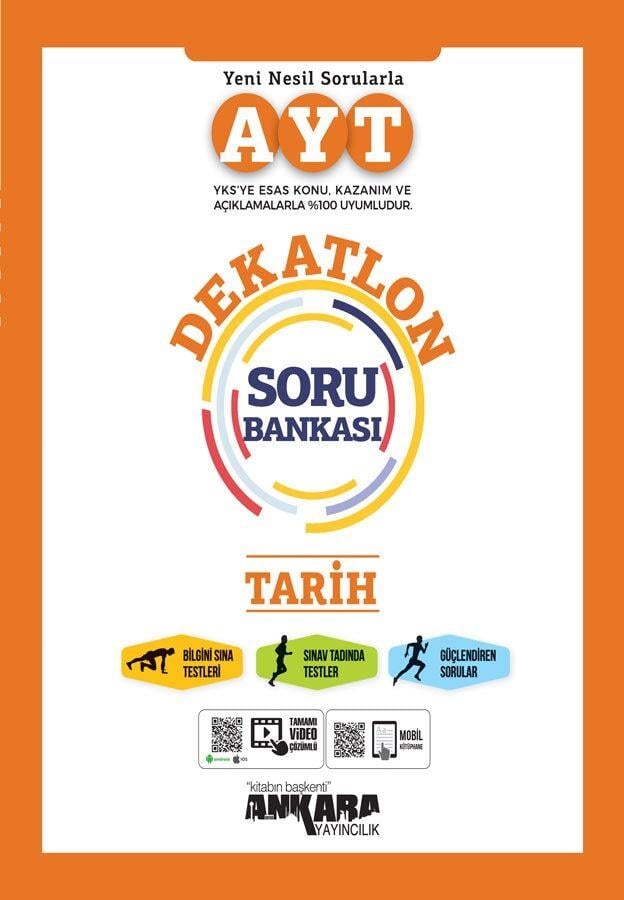 Ankara Yayıncılık AYT Tarih Dekatlon Soru Bankası