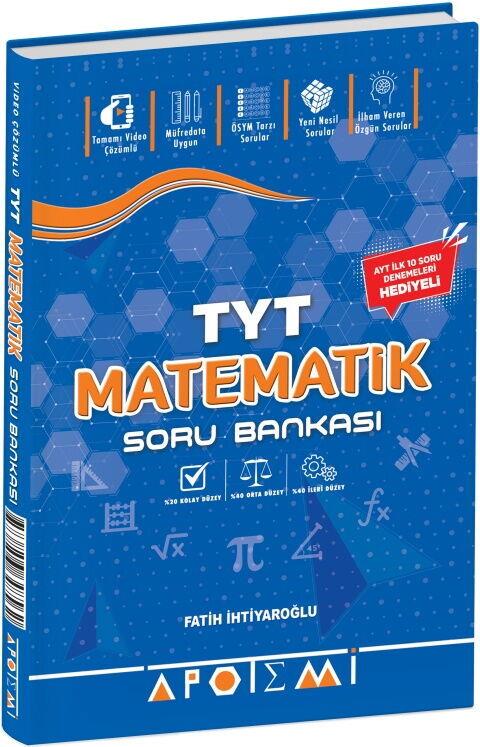 Apotemi Yayınları TYT Matematik Soru Bankası