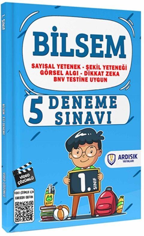 Ardışık Yayınları 1. Sınıf 5 li Bilsem Deneme Sınavı Tamamı Video Çözümlü