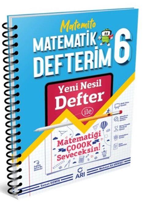 Arı Yayıncılık 6. Sınıf Matematik Akıllı Defteri