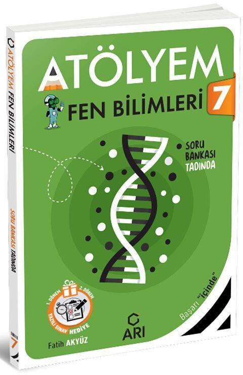 Arı Yayıncılık 7. Sınıf Fen Bilimleri Atölyem Fenito