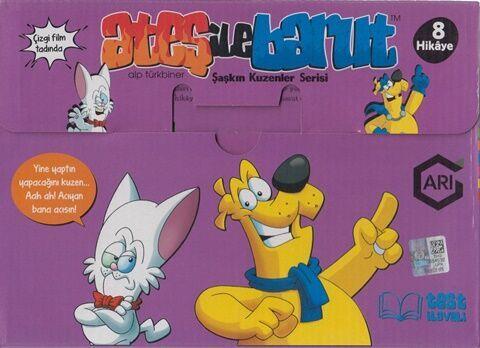 Arı Yayıncılık Ateş ile Barut Şaşkın Kuzenler