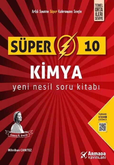 Armada Yayınları 10. Sınıf Kimya Süper Yeni Nesil Soru Kitabı