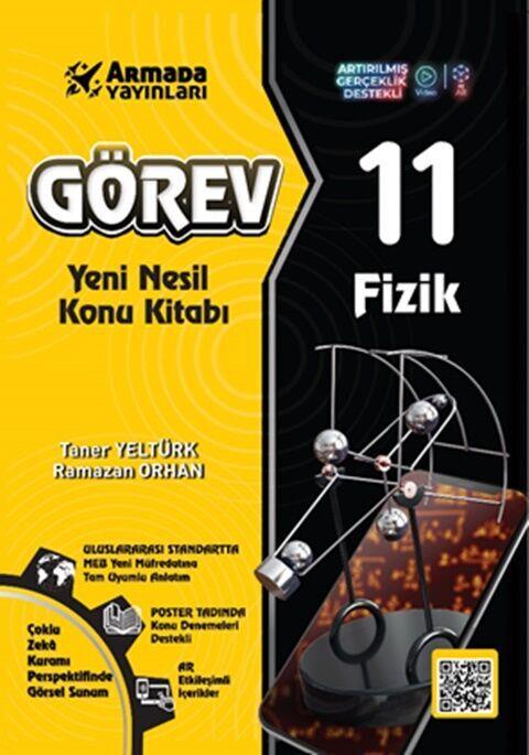 Armada Yayınları 11. Sınıf Görev Fizik Yeni Nesil Konu Kitabı