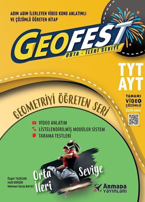 Armada Yayınları TYT AYT Geofest Orta İleri Seviye Soru Kitabı