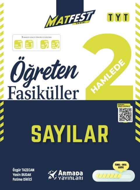 Armada Yayınları TYT Sayılar Matfest Öğreten Fasiküller