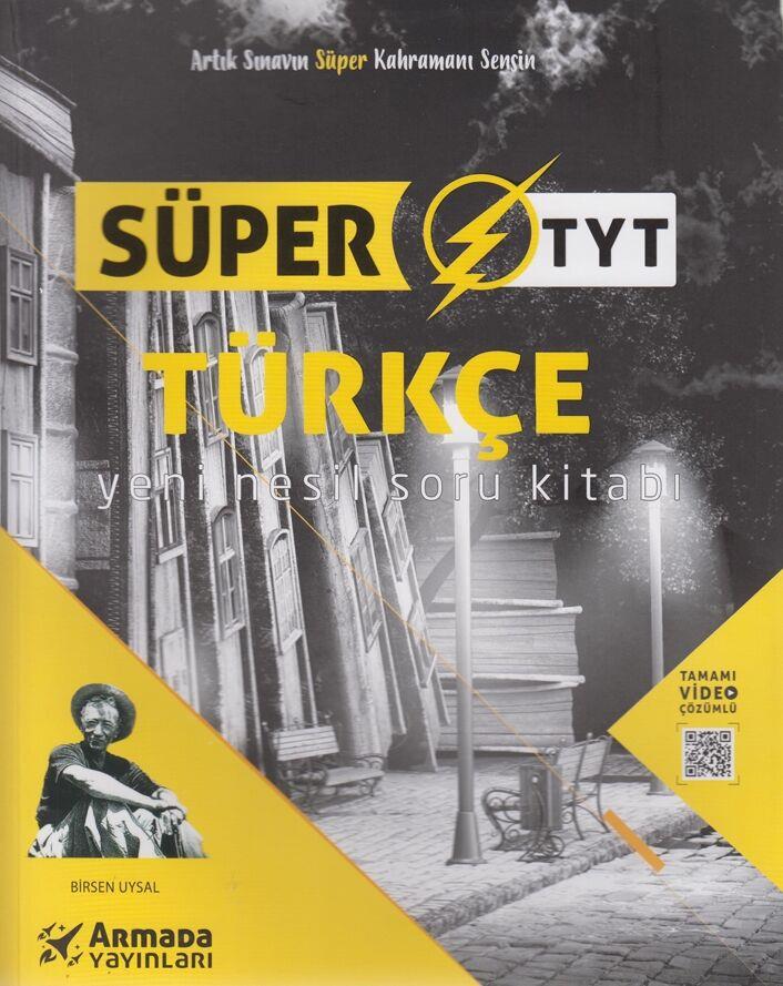 Armada Yayınları TYT Türkçe Yeni Nesil Süper Soru Kitabı