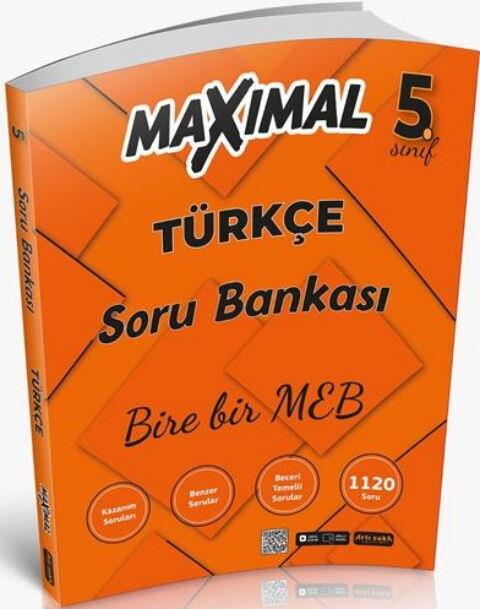 Artı Zeka Yayınları 5. Sınıf Türkçe Maximal Bire Bir MEB Soru Bankası