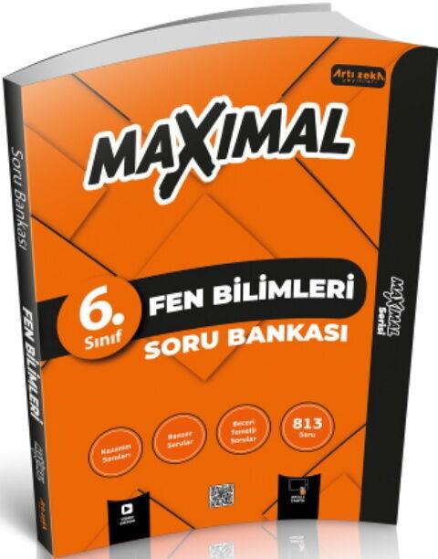 Artı Zeka Yayınları 6. Sınıf Fen Bilimleri Maksimal Soru Bankası