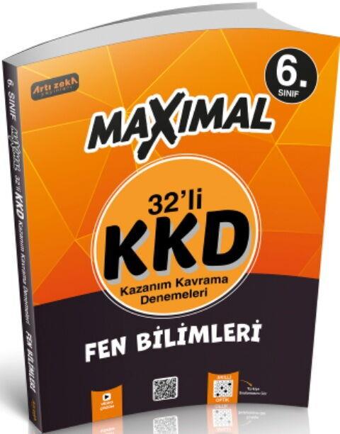 Artı Zeka Yayınları 6. Sınıf Fen Bilimleri 32 li Haftalık Kazanım Kavrama Denemeleri