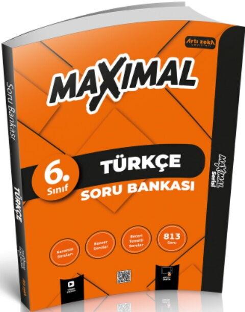 Artı Zeka Yayınları 6. Sınıf Türkçe Maksimal Soru Bankası
