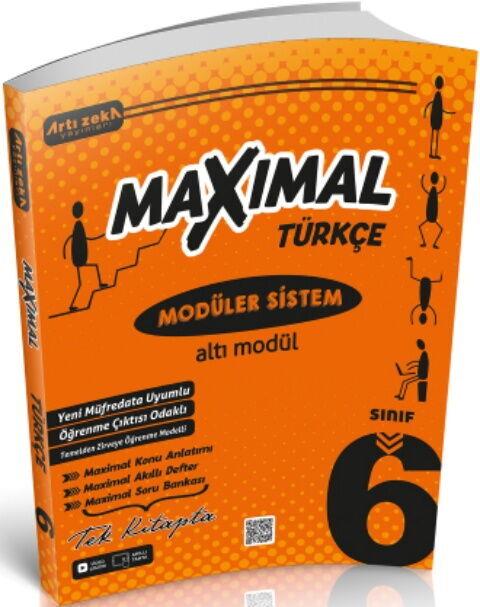 Artı Zeka Yayınları 6. Sınıf Türkçe Maximal Modüler Sistem