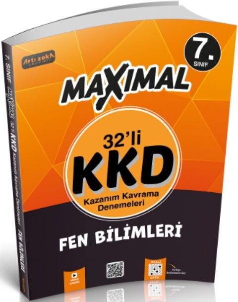 Artı Zeka Yayınları 7. Sınıf Fen Bilimleri 32 li Haftalık Kazanım Kavrama Denemeleri