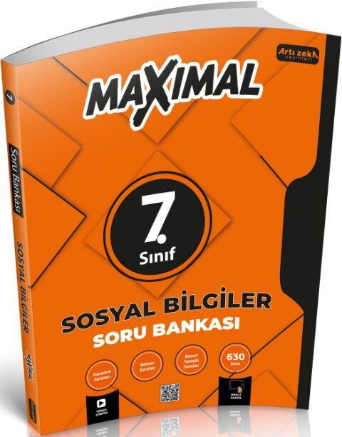 Artı Zeka Yayınları 7. Sınıf Sosyal Bilgiler Maksimal Soru Bankası