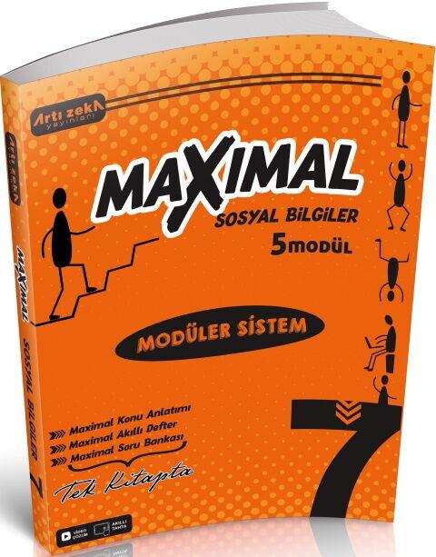 Artı Zeka Yayınları 7. Sınıf Sosyal Bilgiler Maximal Modüler Sistem