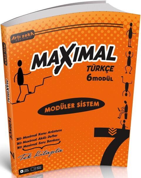 Artı Zeka Yayınları 7. Sınıf Türkçe Maximal Modüler Sistem